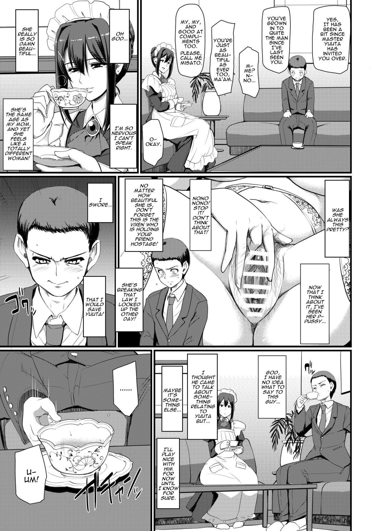 Hentai Manga Comic-Maid's Work. IV-Read-20